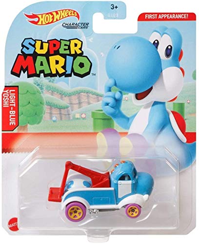 Hot Wheels Nintendo Character Cars 2021 Mix 1