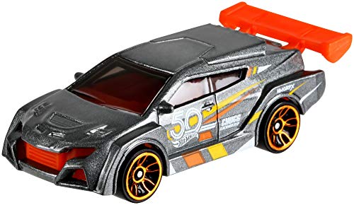 Hot Wheels Pack de 5 vehículos 50 Aniversario, Coches de Juguete (Mattel FWF98)