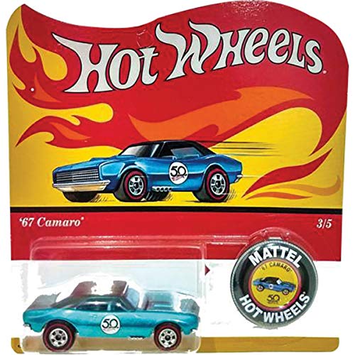 Hot-Wheels Redline Replica 50 Aniversario Conjunto de 5 2018