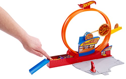 Hot Wheels Speedy Pizza Playset