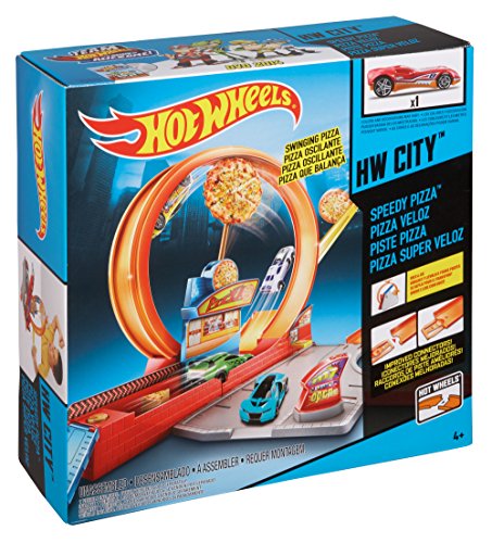 Hot Wheels Speedy Pizza Playset