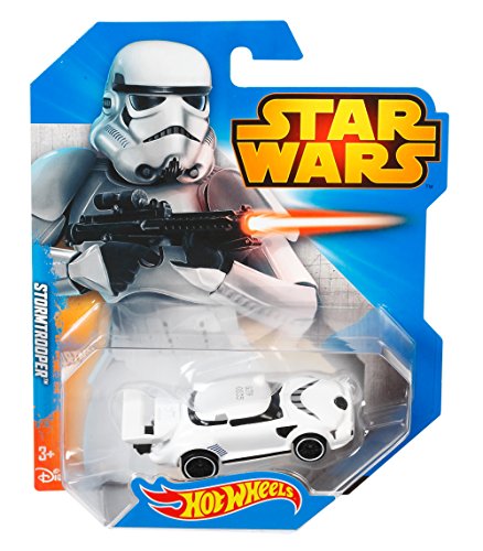 Hot Wheels Star Wars Storm Trooper - Modelos de Juguetes