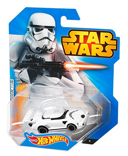 Hot Wheels Star Wars Storm Trooper - Modelos de Juguetes