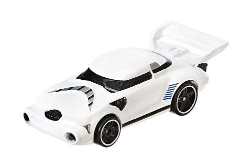 Hot Wheels Star Wars Storm Trooper - Modelos de Juguetes