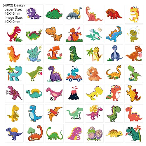 HOWAF Dinosaurios Fiesta Juguetes, Dinosaurios Mascaras Slap Pulsera Dinosaurios Tatuaje Pegatina Llavero Piñata Artículos de Fiesta Dinosaurios de Cumpleaños Regalo para Infantiles Niños Y Niña