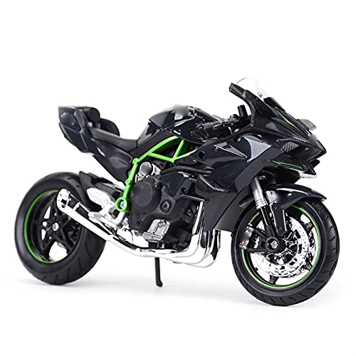 HSSM 1:12 para K-awasaki para Ninja H2 R Vehículos Fundidos A Presión Coleccionables Juguetes Modelo De Motocicleta Die Cast Motocicleta