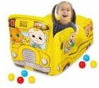 Hunter Price CoComelon Ball Pit School Bus Kids Juguete inflable con bolas