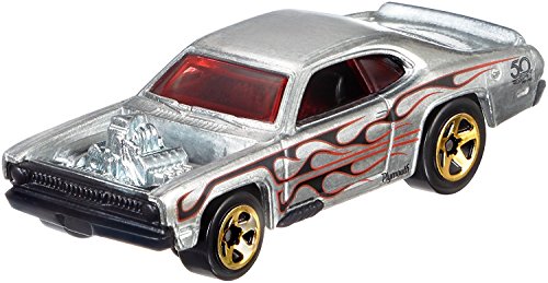 HW Hotwheels 50th Anniversary ZAMAC FRN30 – Plymouth Duster Thruster 7/8