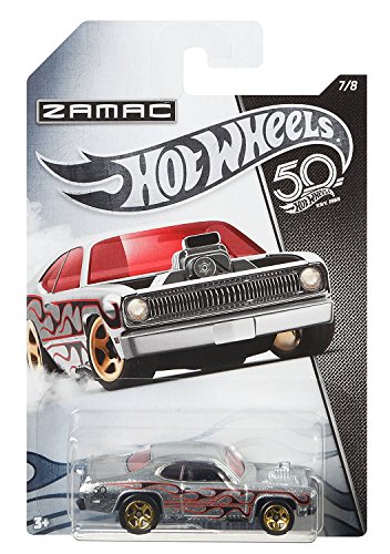 HW Hotwheels 50th Anniversary ZAMAC FRN30 – Plymouth Duster Thruster 7/8