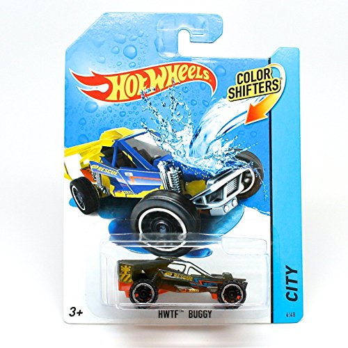 HWTF BUGGY * COLOR SHIFTERS * 2014 Hot Wheels City Series 1:64 Scale Vehicle #4/48 by Hot Wheels