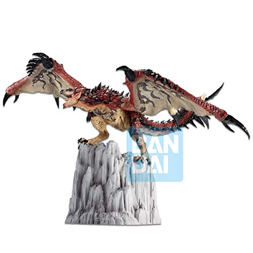 Ichibansho Figura de Accion Rathalos (Monster Hunter) Multicolor BP17541