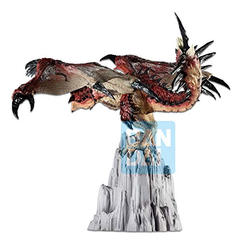 Ichibansho Figura de Accion Rathalos (Monster Hunter) Multicolor BP17541