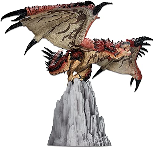 Ichibansho Figura de Accion Rathalos (Monster Hunter) Multicolor BP17541