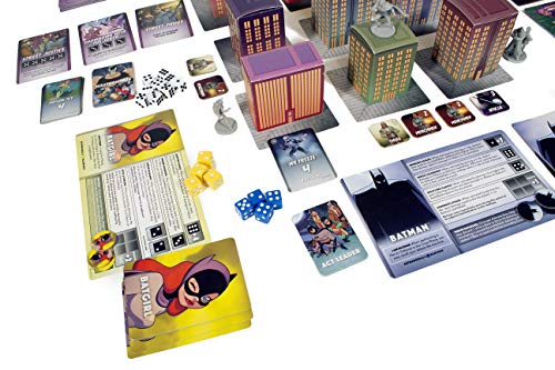 IDW Games: Batman: The Animated Series - Gothem City Under Siege Board Game