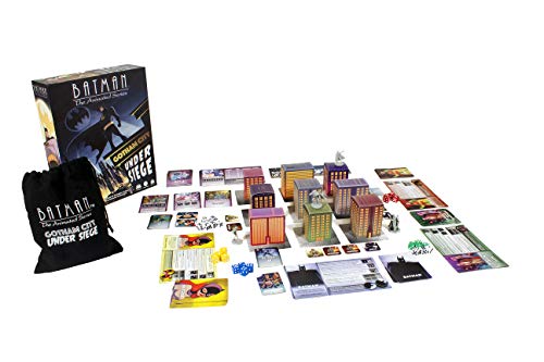 IDW Games: Batman: The Animated Series - Gothem City Under Siege Board Game