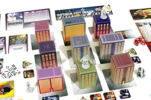 IDW Games: Batman: The Animated Series - Gothem City Under Siege Board Game