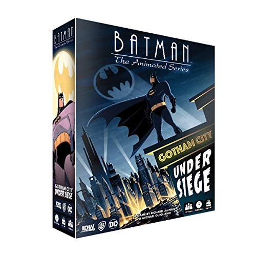 IDW Games: Batman: The Animated Series - Gothem City Under Siege Board Game