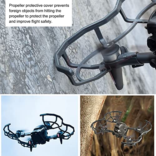 iEago RC Protector de hélices para dron DJI FPV Drone, semicerrado, protección anticolisión, anillo de protección para hélices de drones compatible con DJI FPV dron accesorios