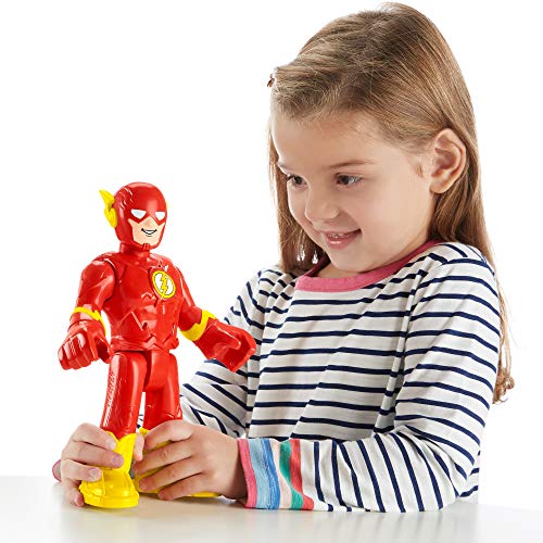 Imaginext- DC Super Friends Figura de acción niñas, 25 cm (Mattel GPT44)