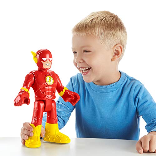 Imaginext- DC Super Friends Figura de acción niñas, 25 cm (Mattel GPT44)