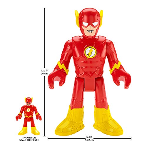 Imaginext- DC Super Friends Figura de acción niñas, 25 cm (Mattel GPT44)