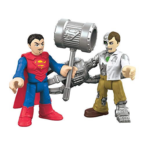 Imaginext DC Super Friends Superman & Metallo by