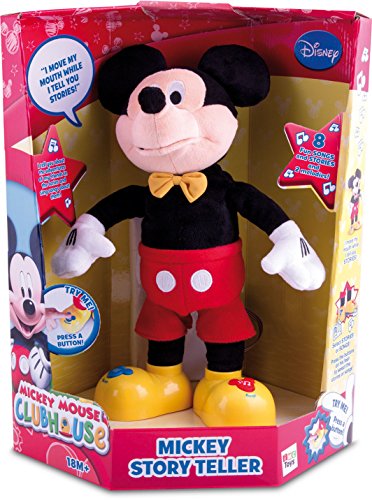 Imc Toys 181076 - Peluche Mickey Mouse