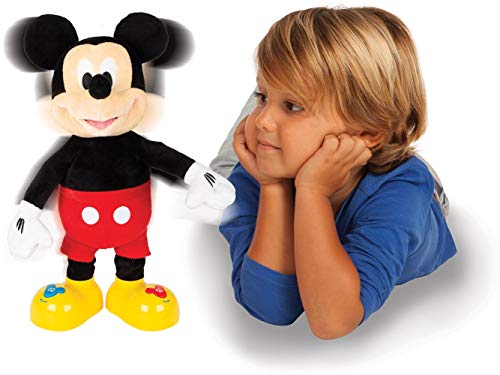 Imc Toys 181076 - Peluche Mickey Mouse