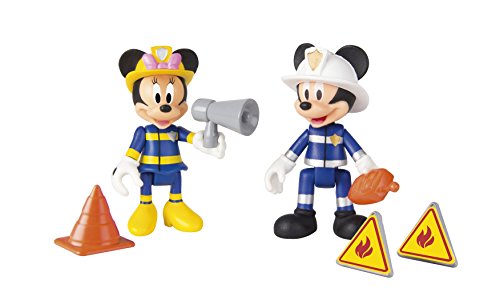 IMC Toys 181939 - Estacion de bomberos ¡al rescate! mickey