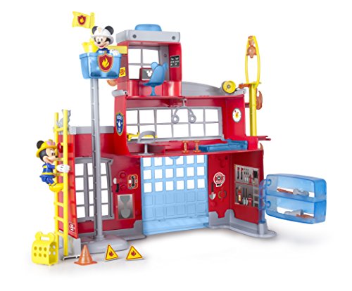 IMC Toys 181939 - Estacion de bomberos ¡al rescate! mickey