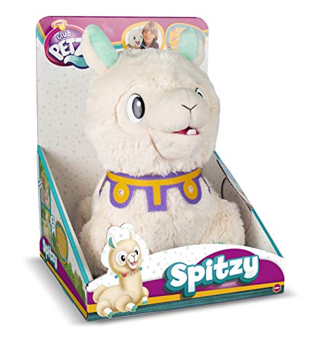 IMC Toys - Club Petz, Peluche Llama SPITZY (91825)