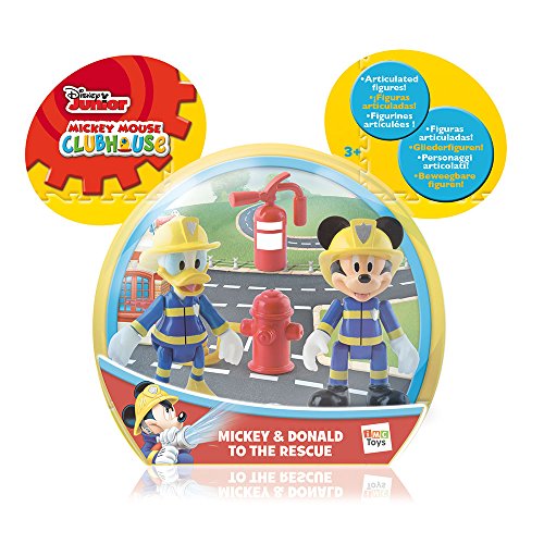 IMC Toys- Disney Pack 2 Mickey & Donald al Rescate, Multicolor (181908)