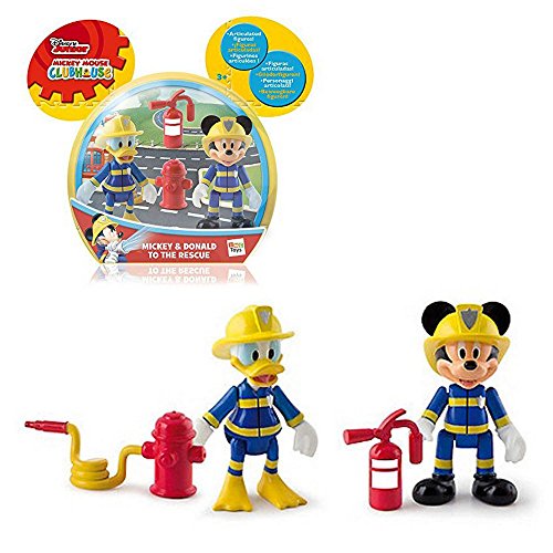 IMC Toys- Disney Pack 2 Mickey & Donald al Rescate, Multicolor (181908)