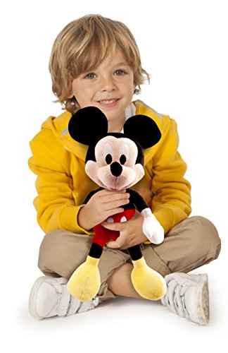 IMC Toys Disney - Peluche Happy Sounds Mickey, 12 x 20,5 x 34,5 cm (181106MM)