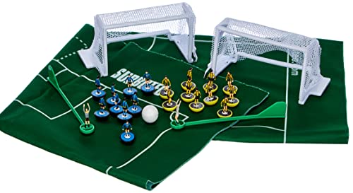 Inter National Soccer Club FC, Subbuteo Playset Collectors Retro Edition, Multicolor (Eleven Force BBT10000)