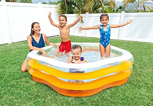 Intex 56495NP - Piscina hinchable, colores aleatorios, 185 x 180 x 53 cm, 460 litros