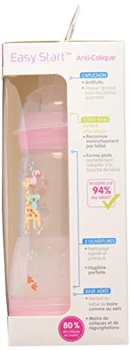 Intrucciones en lengua extranjera - MAM - Biberones anticólico para bebé (de 0 a 6 meses, 2 x 260 ml) (5442895)