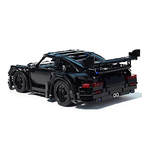 IPOT Juego de construcción de piezas de construcción para Porsche 911 GT3 RS, 1123 piezas, modelo de construcción compatible con Lego 42056