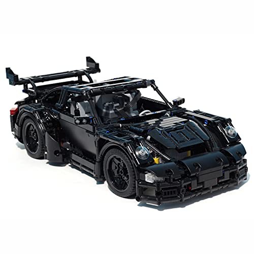 IPOT Juego de construcción de piezas de construcción para Porsche 911 GT3 RS, 1123 piezas, modelo de construcción compatible con Lego 42056