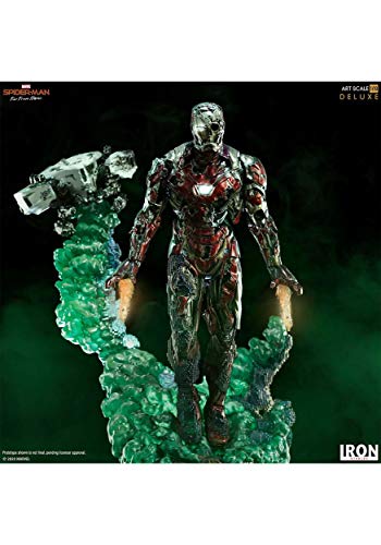 Iron Studios- Figura BDS Art Scale 1/10 Marvel Spider Iron Man Illusion (Kli087)