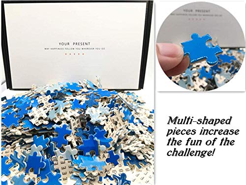 Islas Canarias España Lanzarote Island Coast Stone CitiesAdult Puzzle niños 1000 Piezas Juego de Puzzle de Madera Regalo decoración del hogar Recuerdo de Viaje Especial