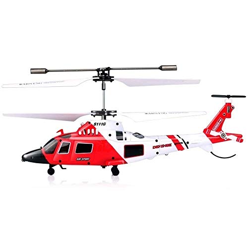 J-Love 3.5CH Helicóptero Control Remoto Drone Juguetes irrompibles Attack Marines Helicóptero RC con luz LED 3.7V 150mAH Li-Poly para niños Regalo Juguete para niños, 21.5 * 5.3 * 9.5CM