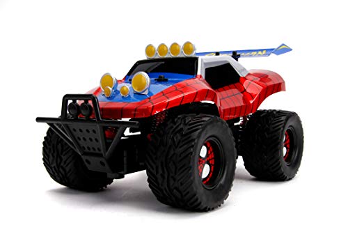 Jada Coche Radiocontrol Buggy de Spiderman