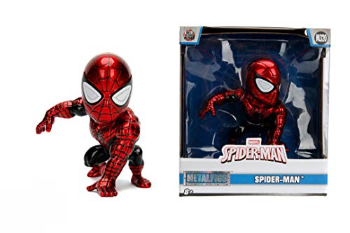 Jada Figura Spiderman Coleccionable, 10 cm