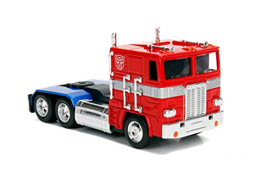 Jada Toys Vehículo Transformers 253112004, Azul/Rojo