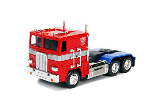 Jada Toys Vehículo Transformers 253112004, Azul/Rojo