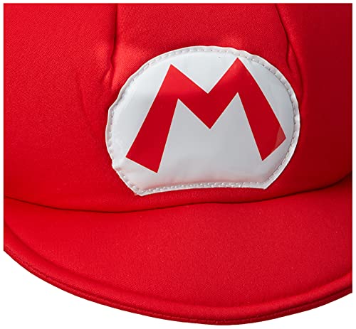 JADEO Super Mario Bros DISX73790 Super Accessories - Disfraz de Nintendo para adultos, juego de accesorios, talla única