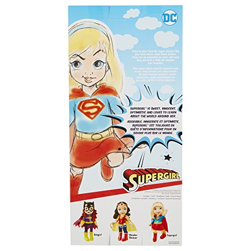 Jakks Pacific- DC Super Hero Girls Disney Muñeca, Multicolor (64026)