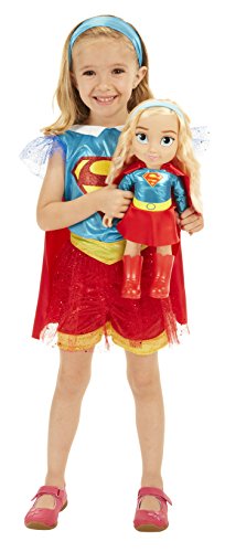 Jakks Pacific- DC Super Hero Girls Disney Muñeca, Multicolor (64026)