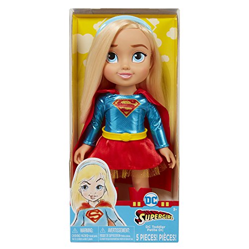 Jakks Pacific- DC Super Hero Girls Disney Muñeca, Multicolor (64026)